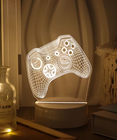 LED Լամպ Gamer №1165